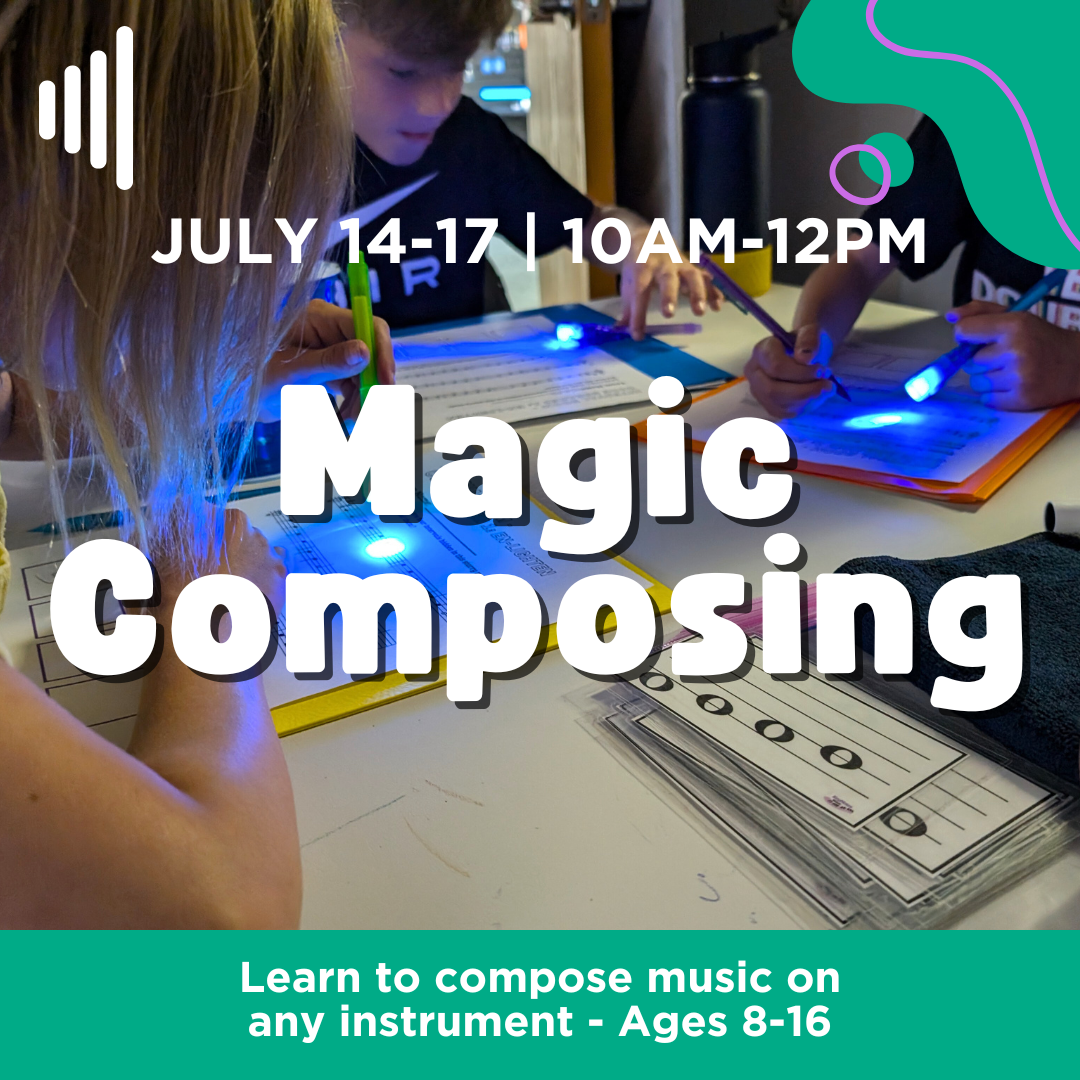 magic composing camp