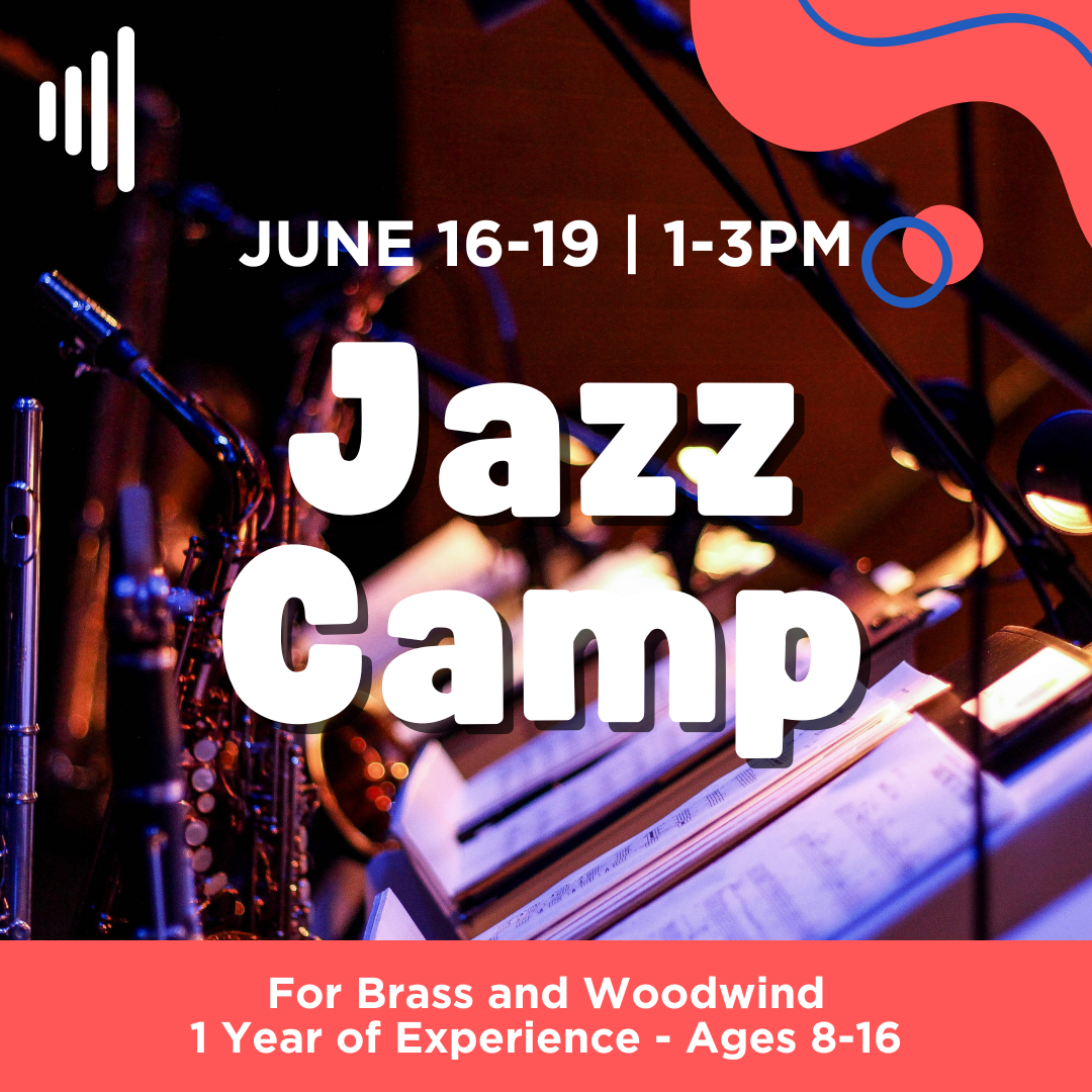 Jazz camp for brass and woodwinds
